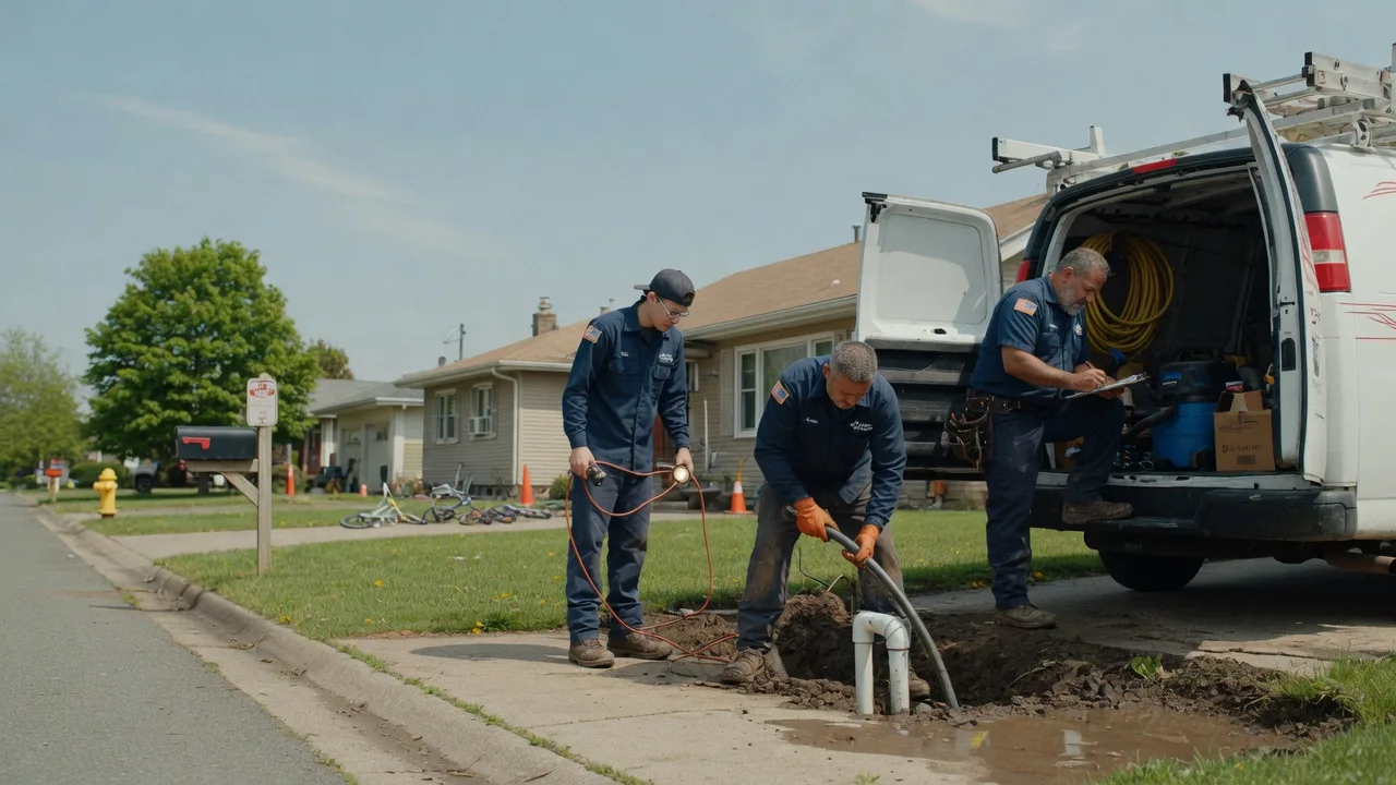 Slab Leak Detection in Westville, IN near me