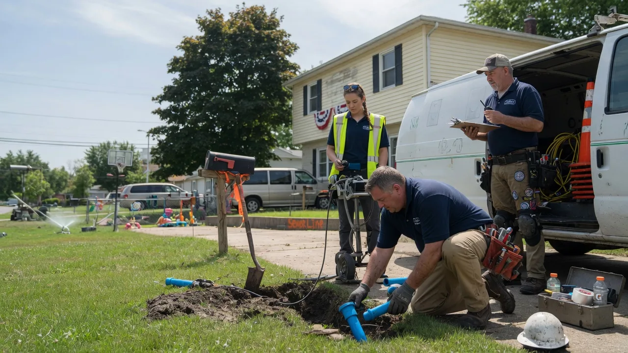 Slab Leak Repair in Westville, IN near me
